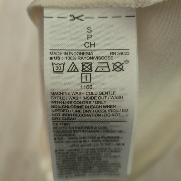 Old Navy Size Small Beige Graphic Novelty Sip Sip Hooray Top - Picture 6 of 6